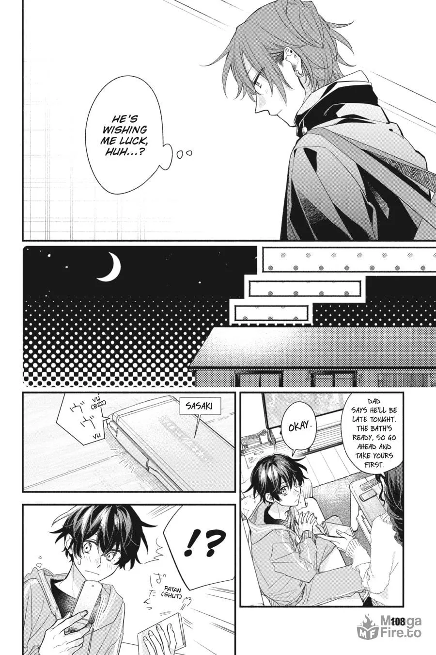 Read Sasaki and Miyano chapter 32 image 9 on Lezhin