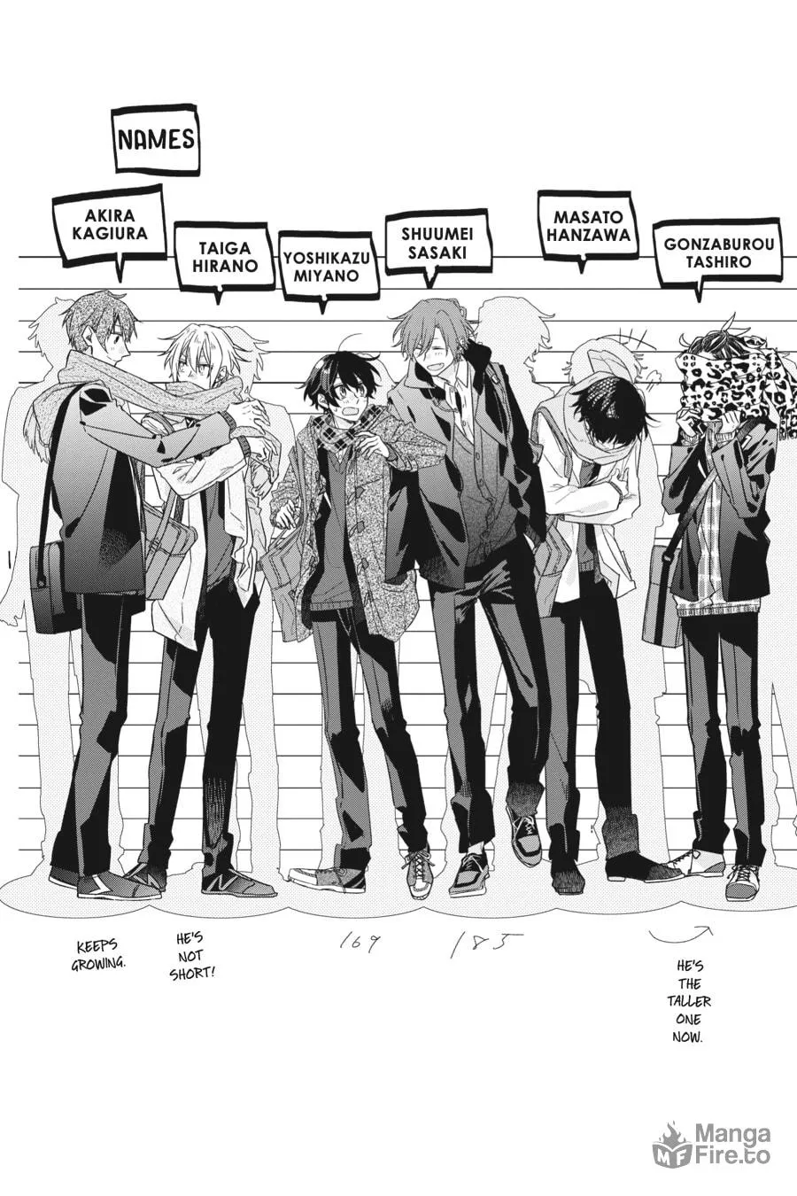 Read Sasaki and Miyano chapter 33.2 image 4 on Lezhin