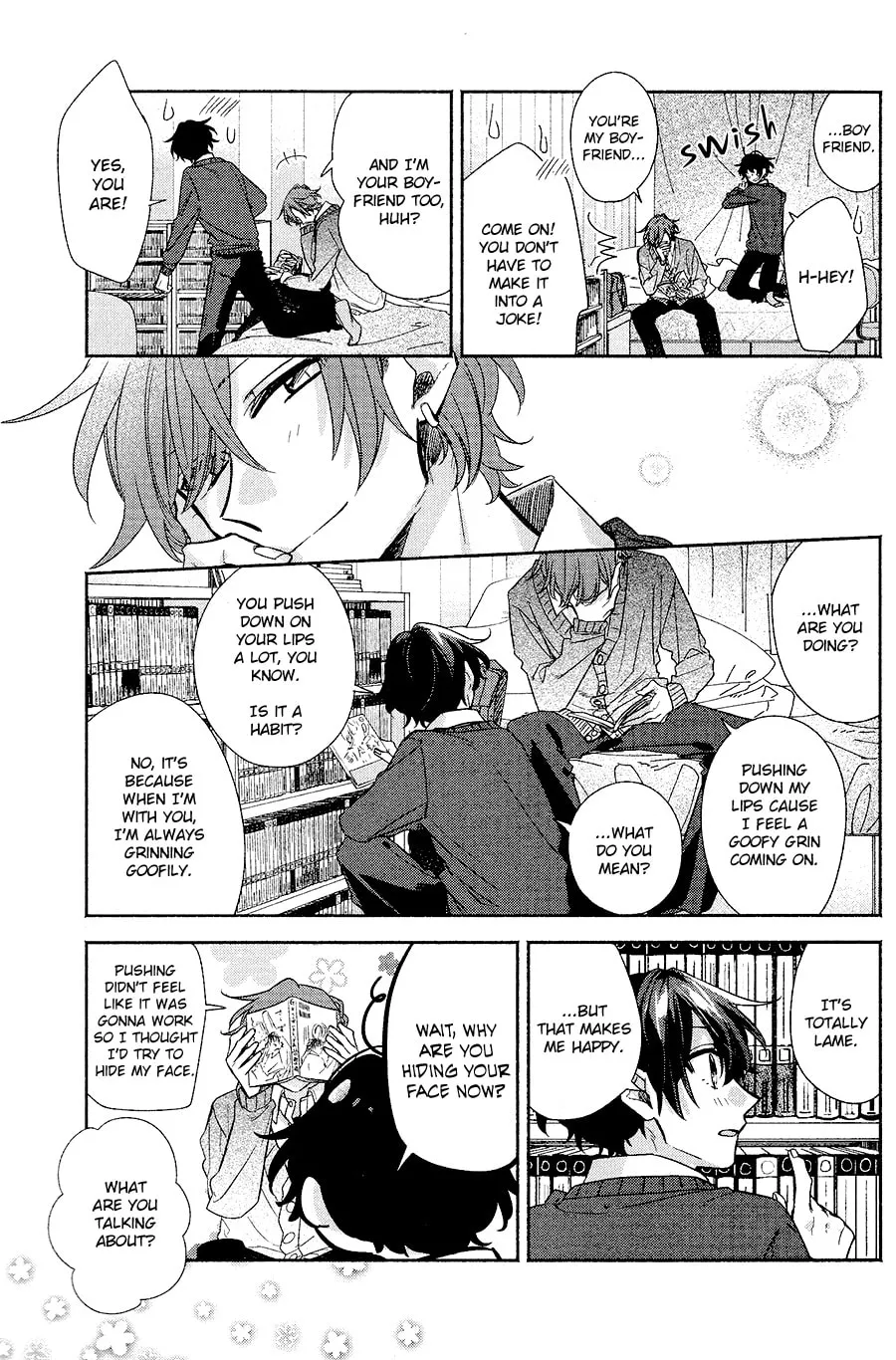 Read Sasaki and Miyano chapter 33.3 image 7 on Lezhin