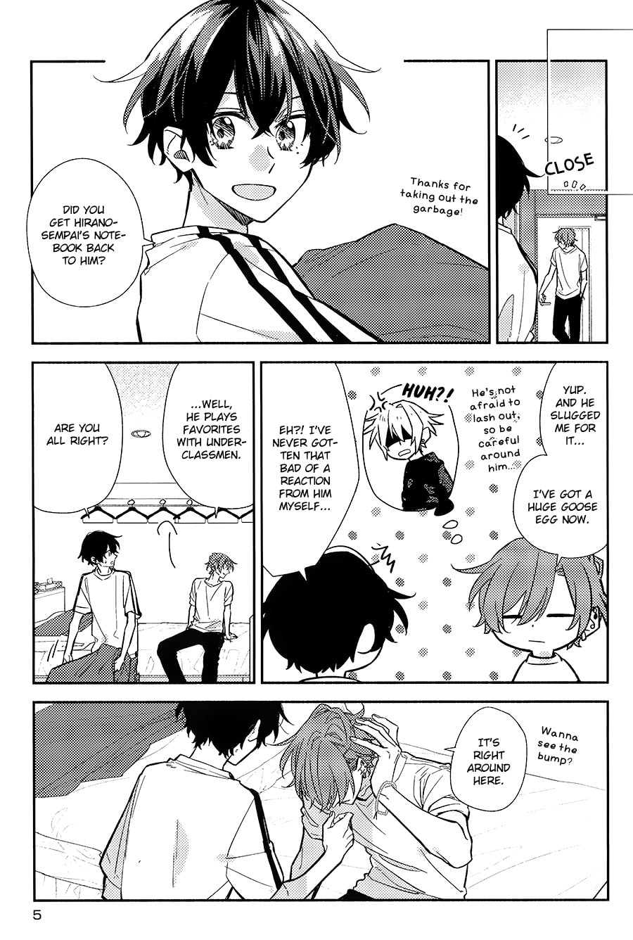 Read Sasaki and Miyano chapter 33.4 image 5 on Lezhin