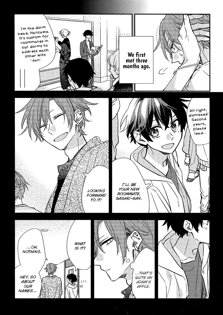 Read Sasaki and Miyano chapter 33.4 image 7 on Lezhin