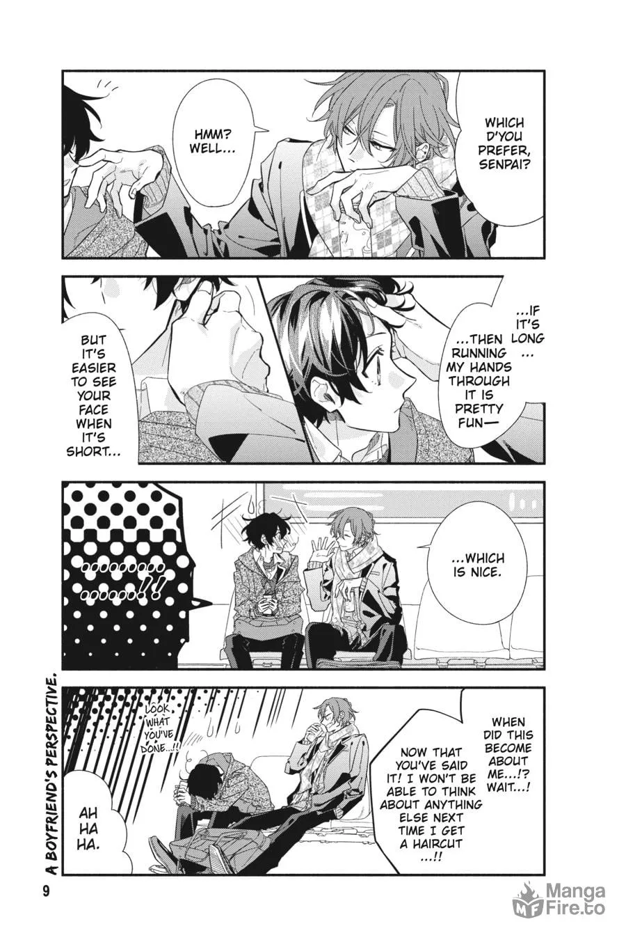 Read Sasaki and Miyano chapter 33.5 image 2 on Lezhin