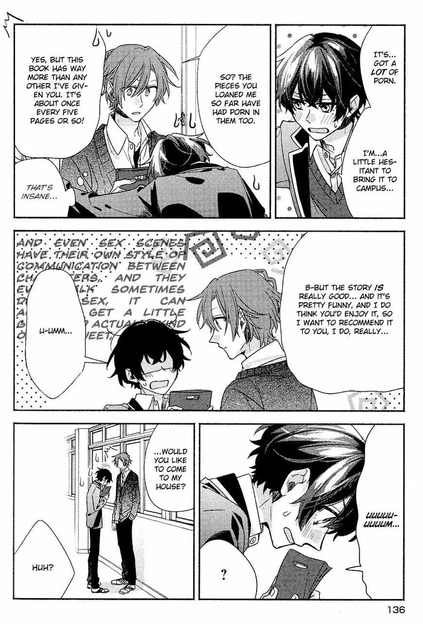 Read Sasaki and Miyano chapter 33.6 image 3 on Lezhin