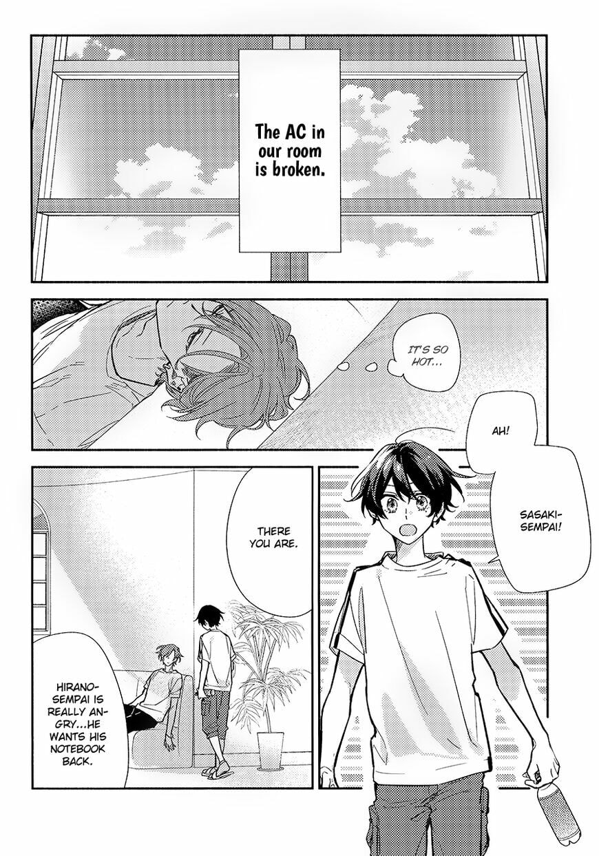 Read Sasaki and Miyano chapter 33.7 image 2 on Lezhin