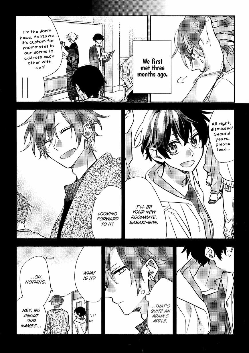 Read Sasaki and Miyano chapter 33.7 image 7 on Lezhin