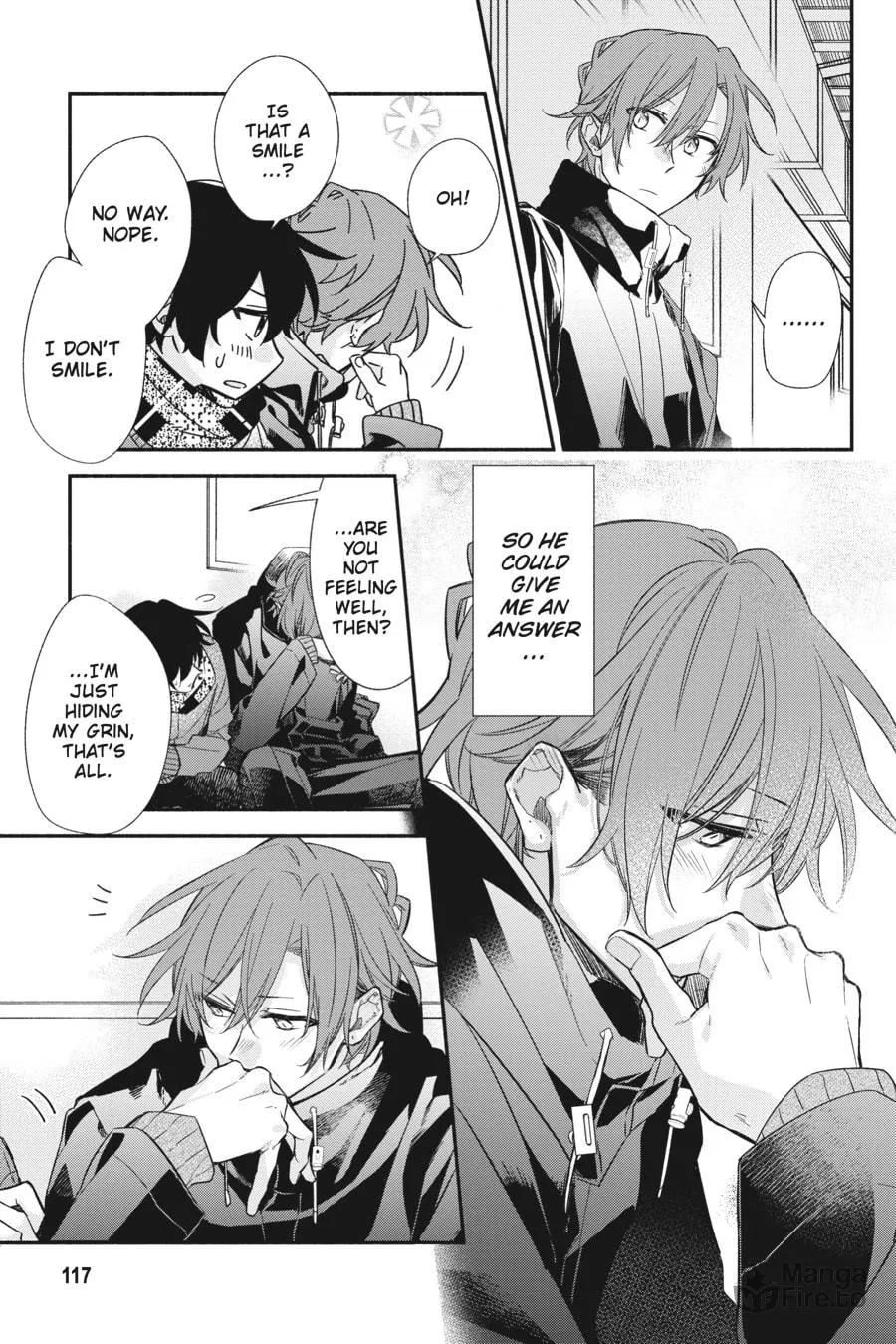Read Sasaki and Miyano chapter 33 image 2 on Lezhin