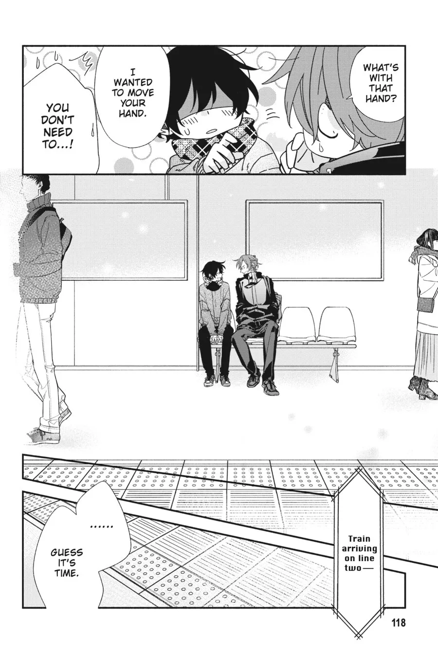 Read Sasaki and Miyano chapter 33 image 3 on Lezhin