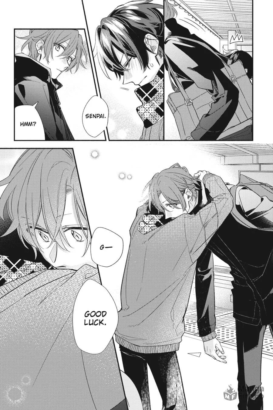 Read Sasaki and Miyano chapter 33 image 4 on Lezhin