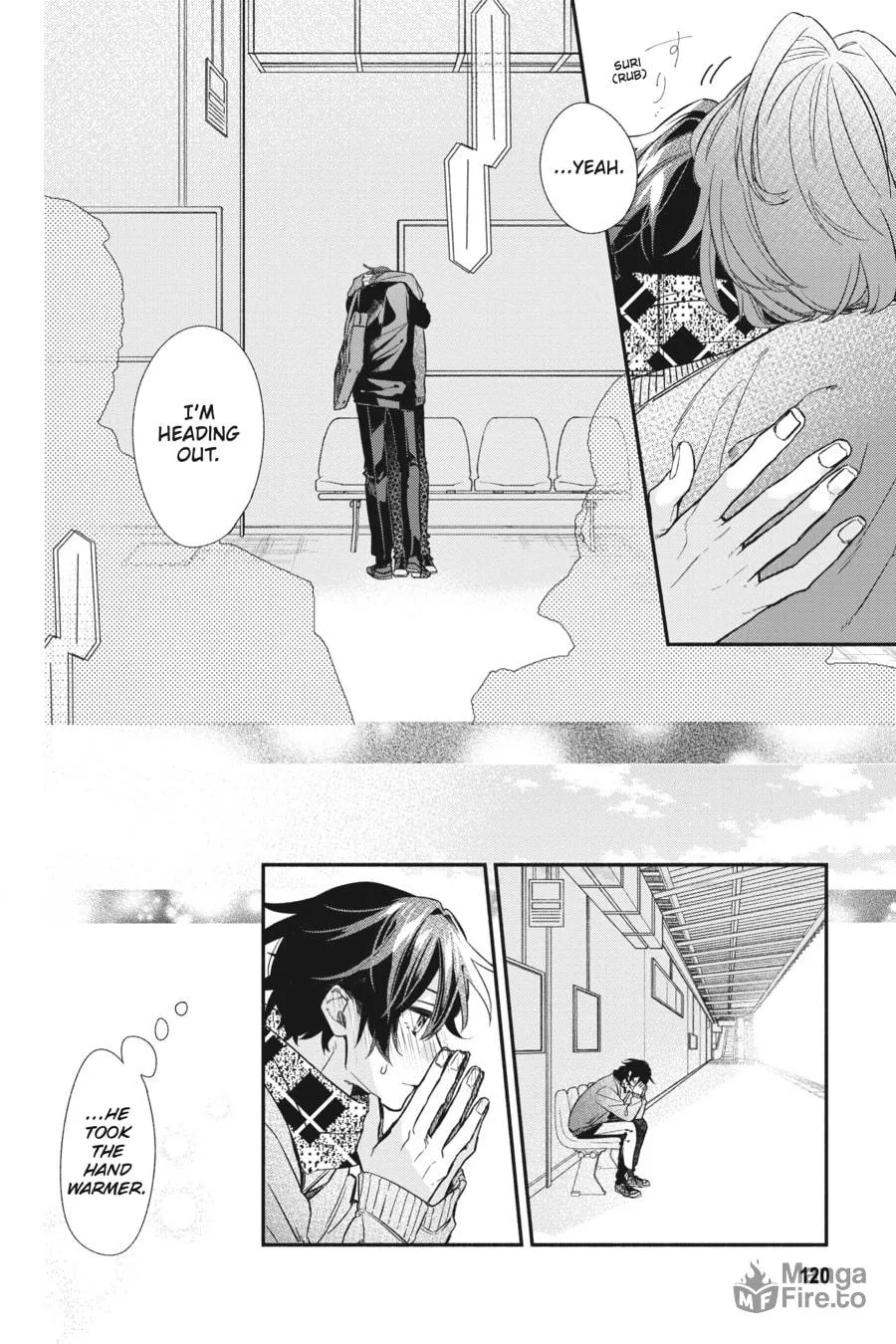 Read Sasaki and Miyano chapter 33 image 5 on Lezhin