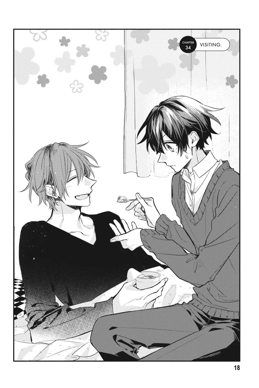Read Sasaki and Miyano chapter 34 image 3 on Lezhin