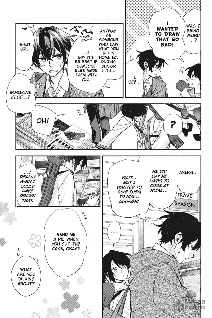 Read Sasaki and Miyano chapter 35 image 2 on Lezhin