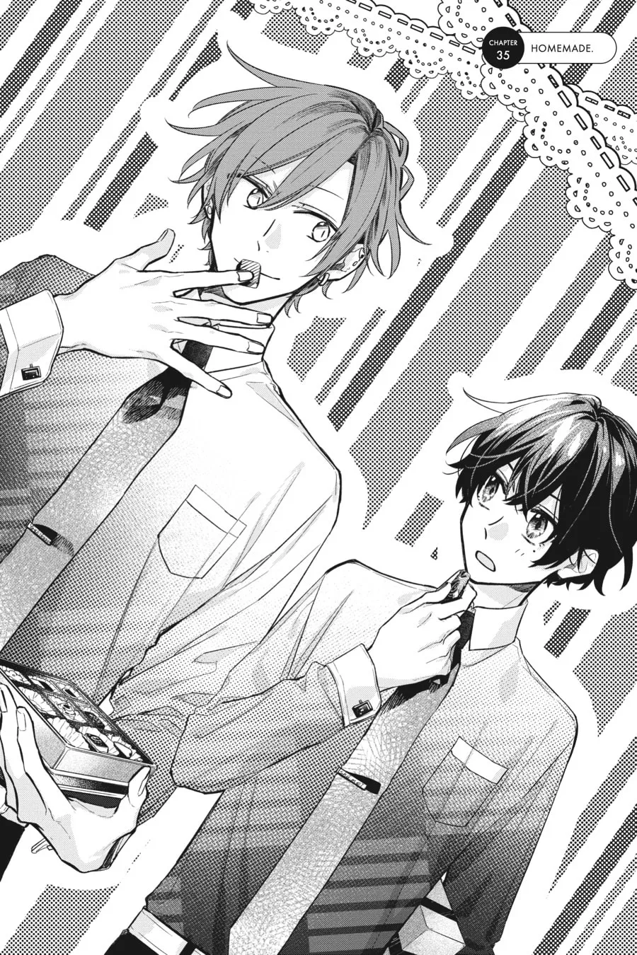 Read Sasaki and Miyano chapter 35 image 3 on Lezhin