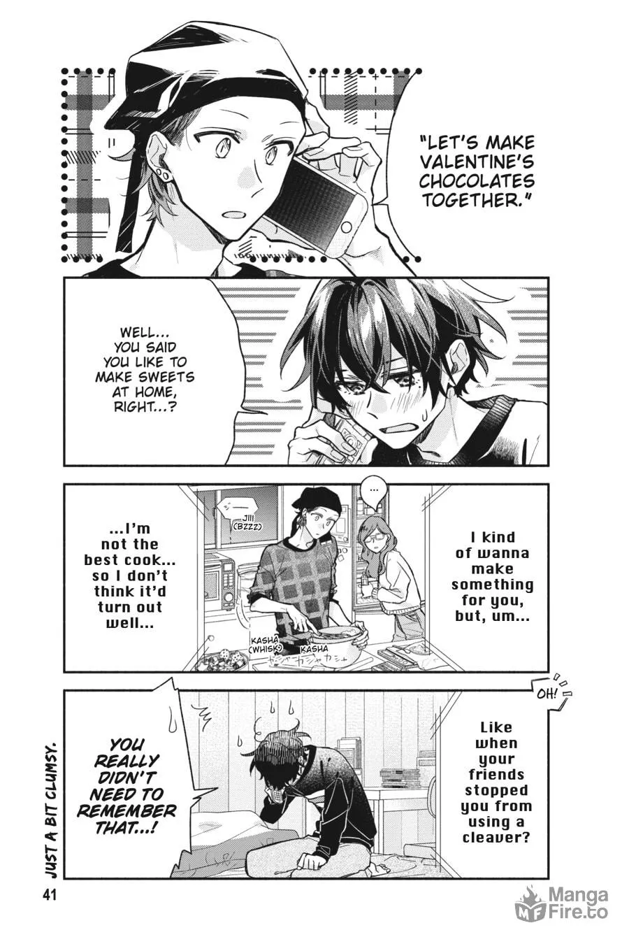 Read Sasaki and Miyano chapter 35 image 4 on Lezhin
