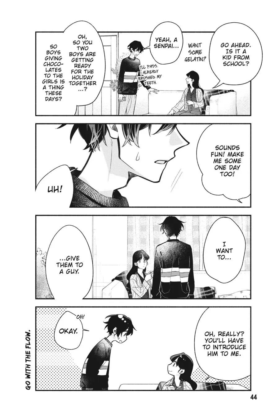 Read Sasaki and Miyano chapter 35 image 7 on Lezhin