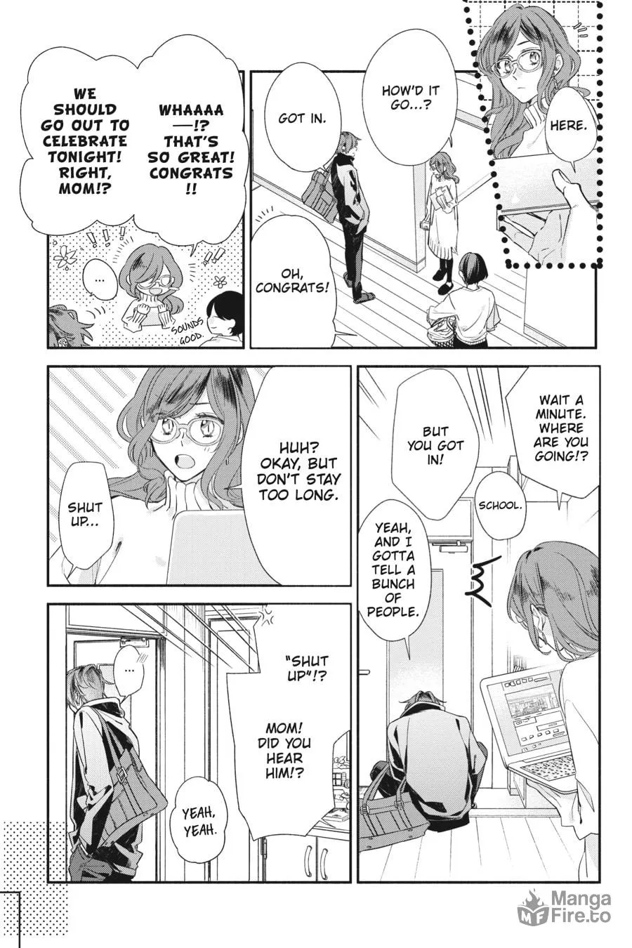 Read Sasaki and Miyano chapter 36 image 2 on Lezhin