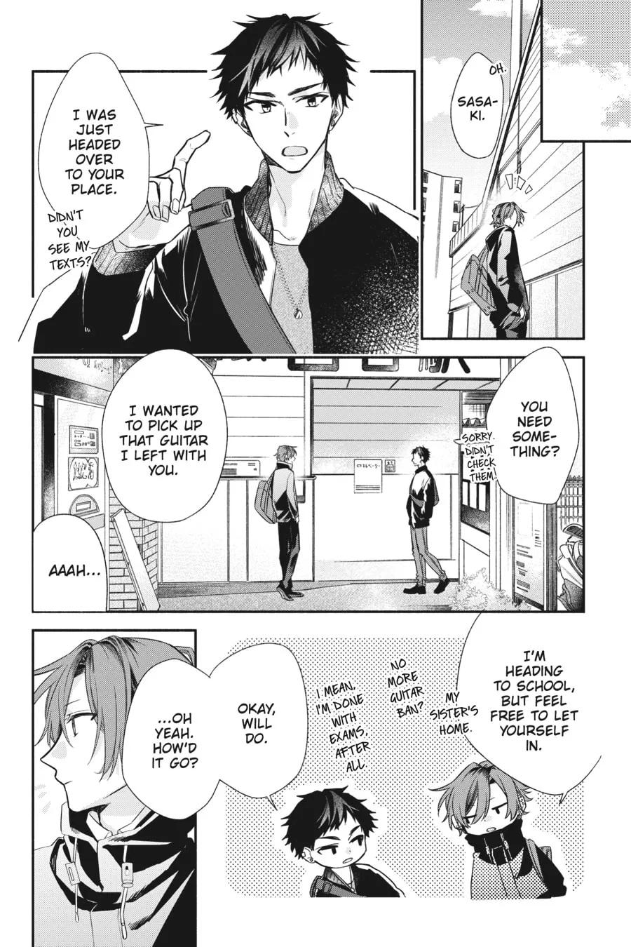 Read Sasaki and Miyano chapter 36 image 3 on Lezhin