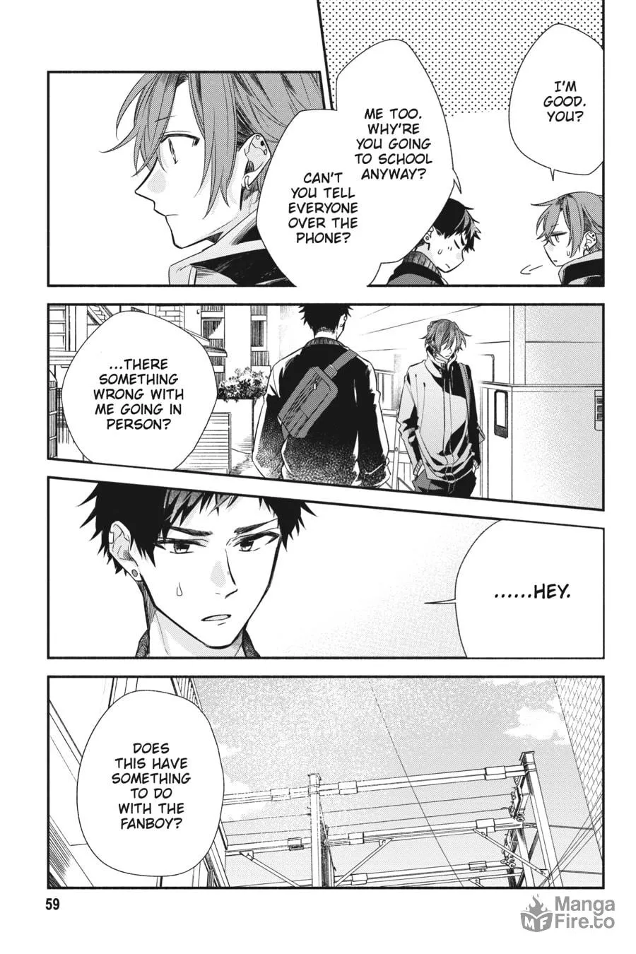 Read Sasaki and Miyano chapter 36 image 4 on Lezhin