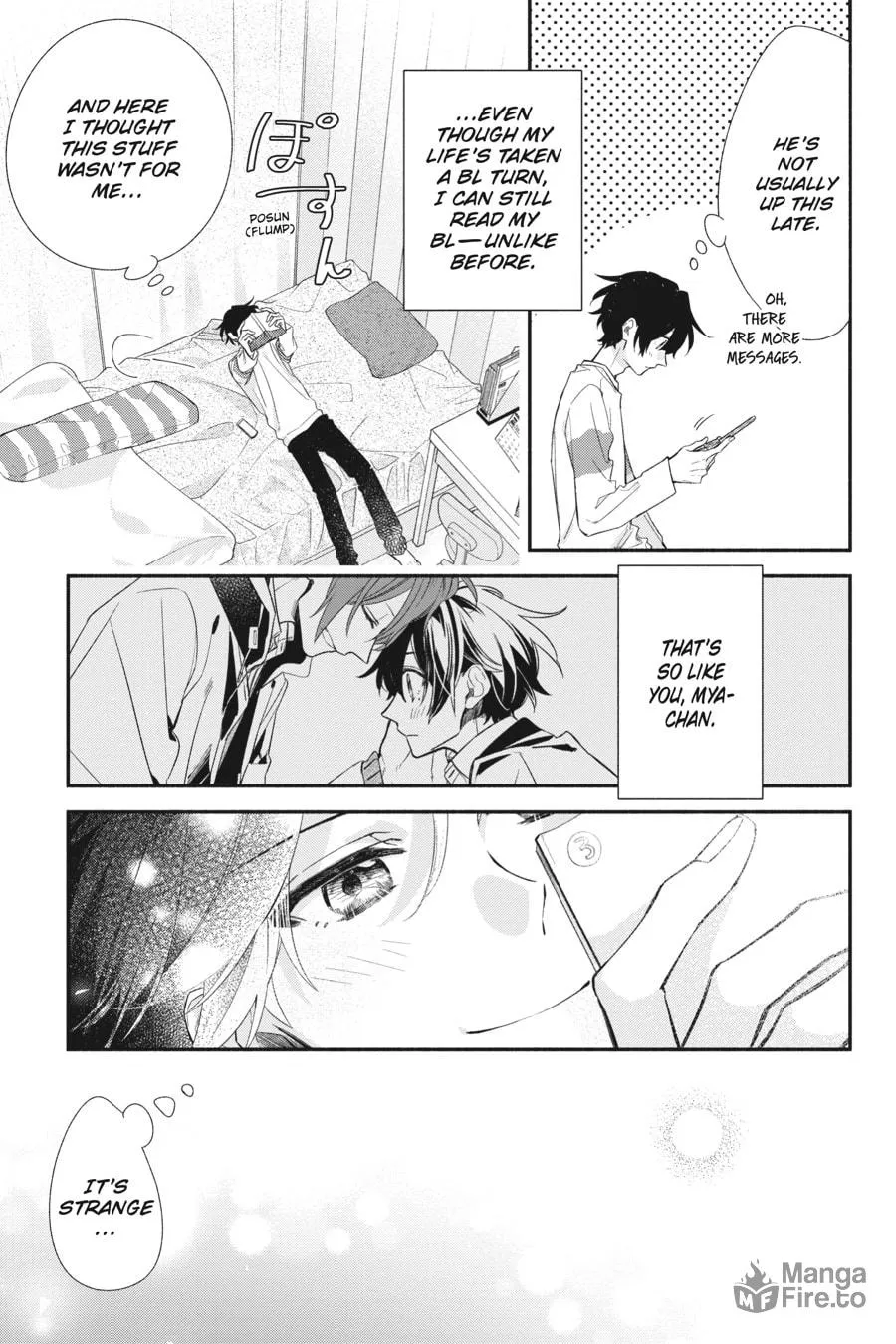 Read Sasaki and Miyano chapter 37 image 2 on Lezhin