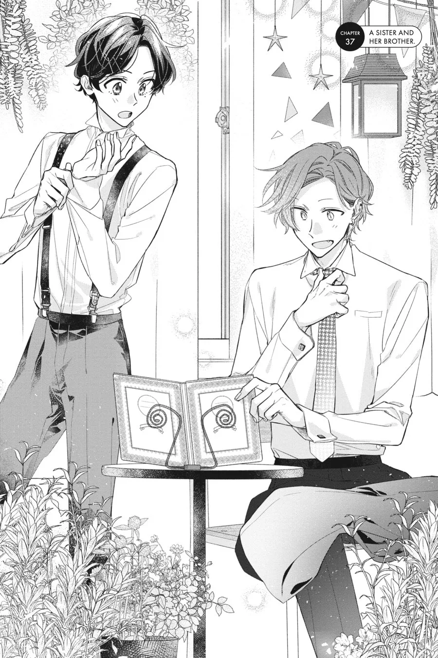 Read Sasaki and Miyano chapter 37 image 3 on Lezhin