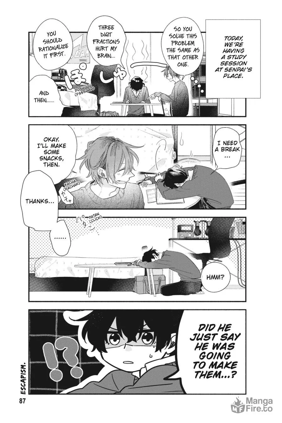 Read Sasaki and Miyano chapter 37 image 4 on Lezhin