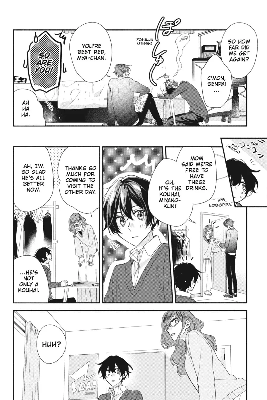 Read Sasaki and Miyano chapter 37 image 7 on Lezhin