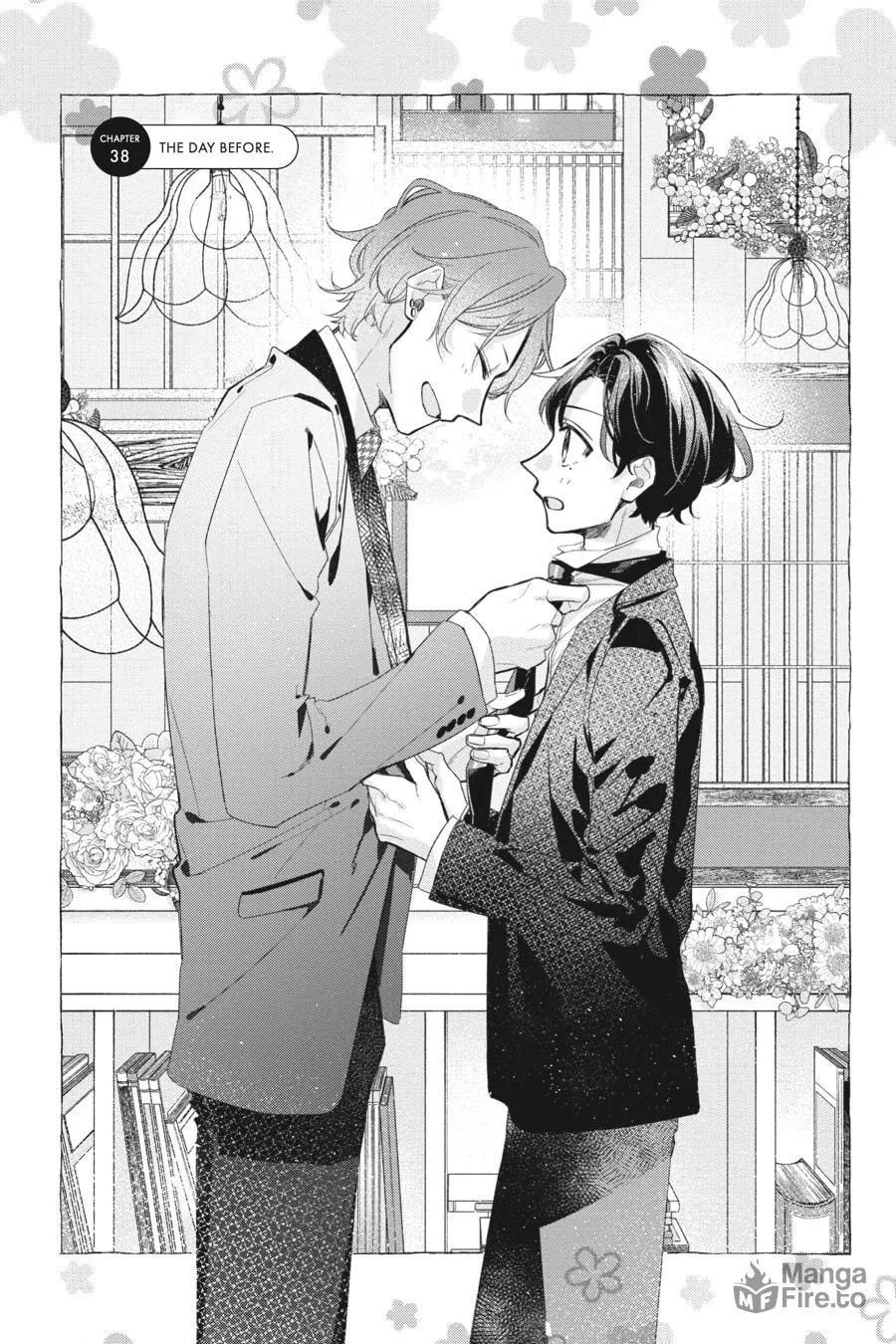 Read Sasaki and Miyano chapter 38 image 2 on Lezhin