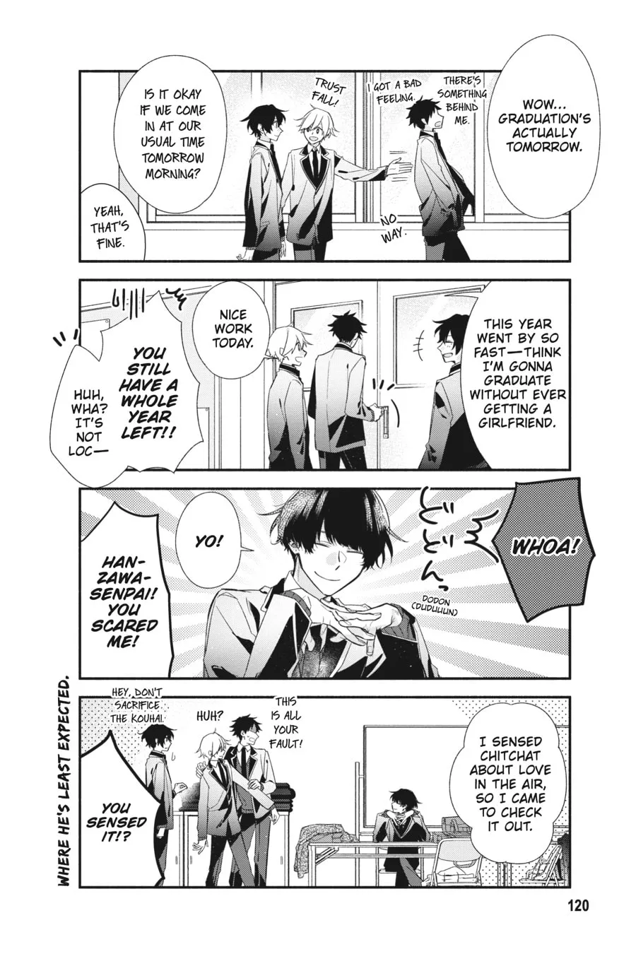 Read Sasaki and Miyano chapter 38 image 3 on Lezhin