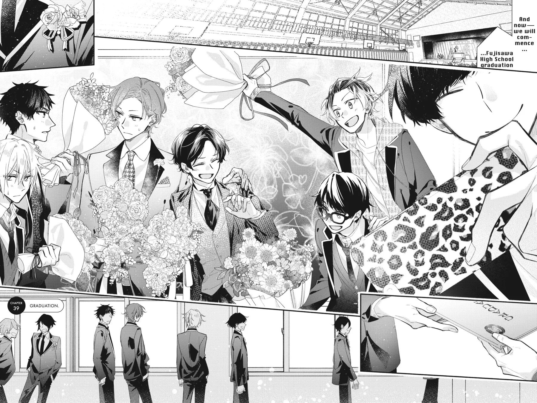 Read Sasaki and Miyano chapter 39 image 1 on Lezhin