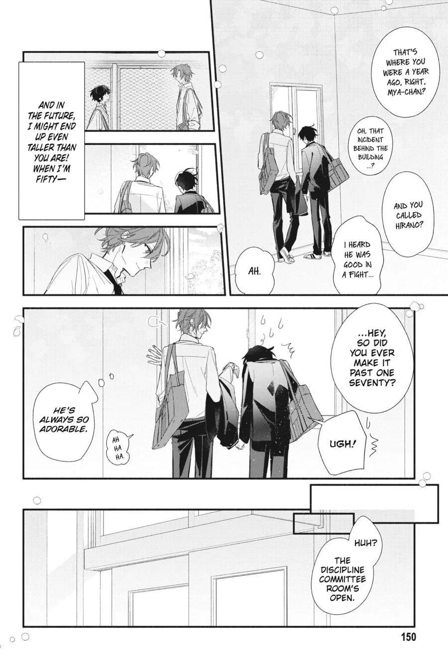 Read Sasaki and Miyano chapter 39 image 10 on Lezhin