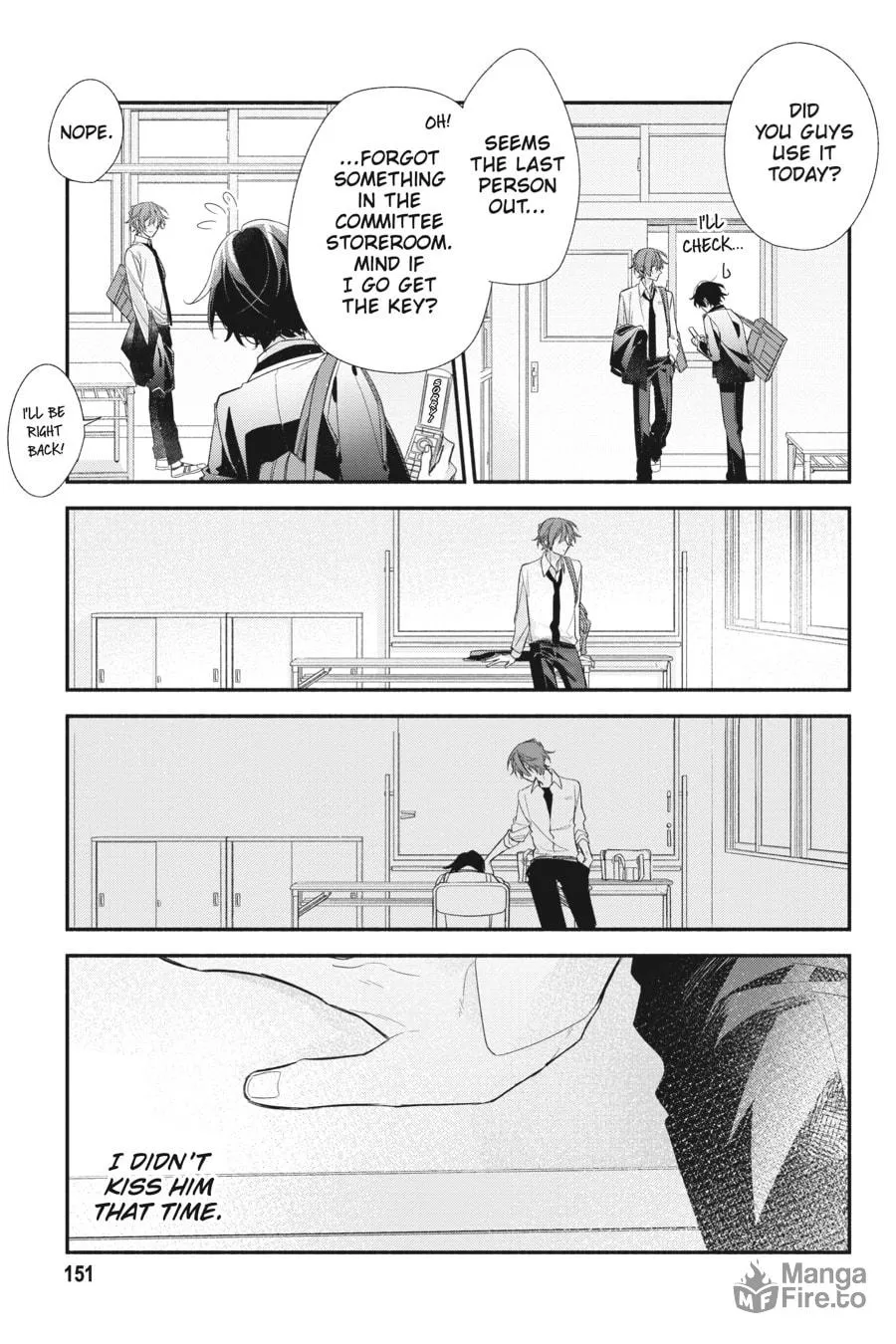 Read Sasaki and Miyano chapter 39 image 11 on Lezhin