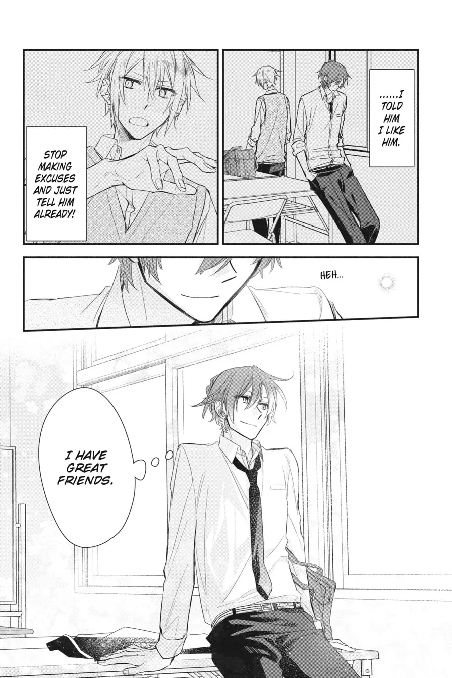 Read Sasaki and Miyano chapter 39 image 12 on Lezhin