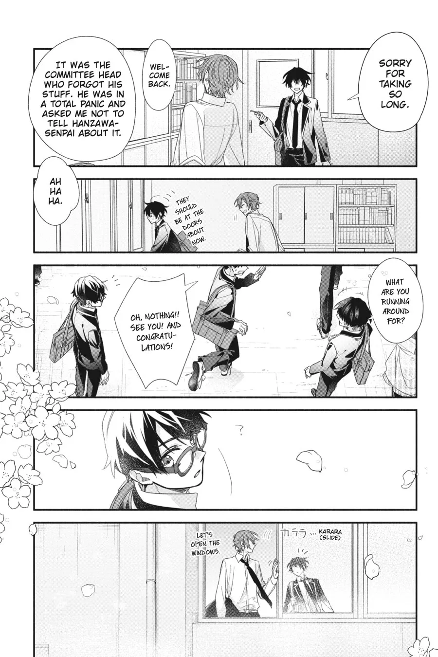 Read Sasaki and Miyano chapter 39 image 13 on Lezhin