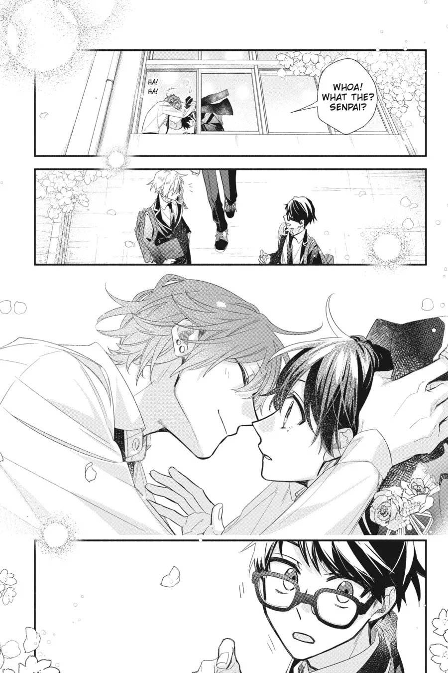 Read Sasaki and Miyano chapter 39 image 15 on Lezhin