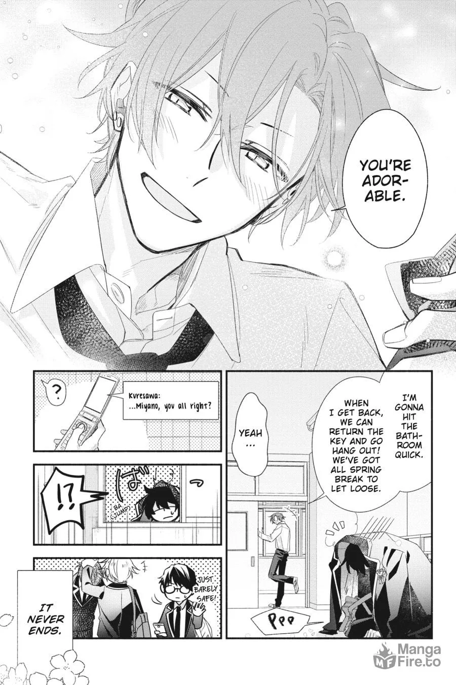 Read Sasaki and Miyano chapter 39 image 17 on Lezhin