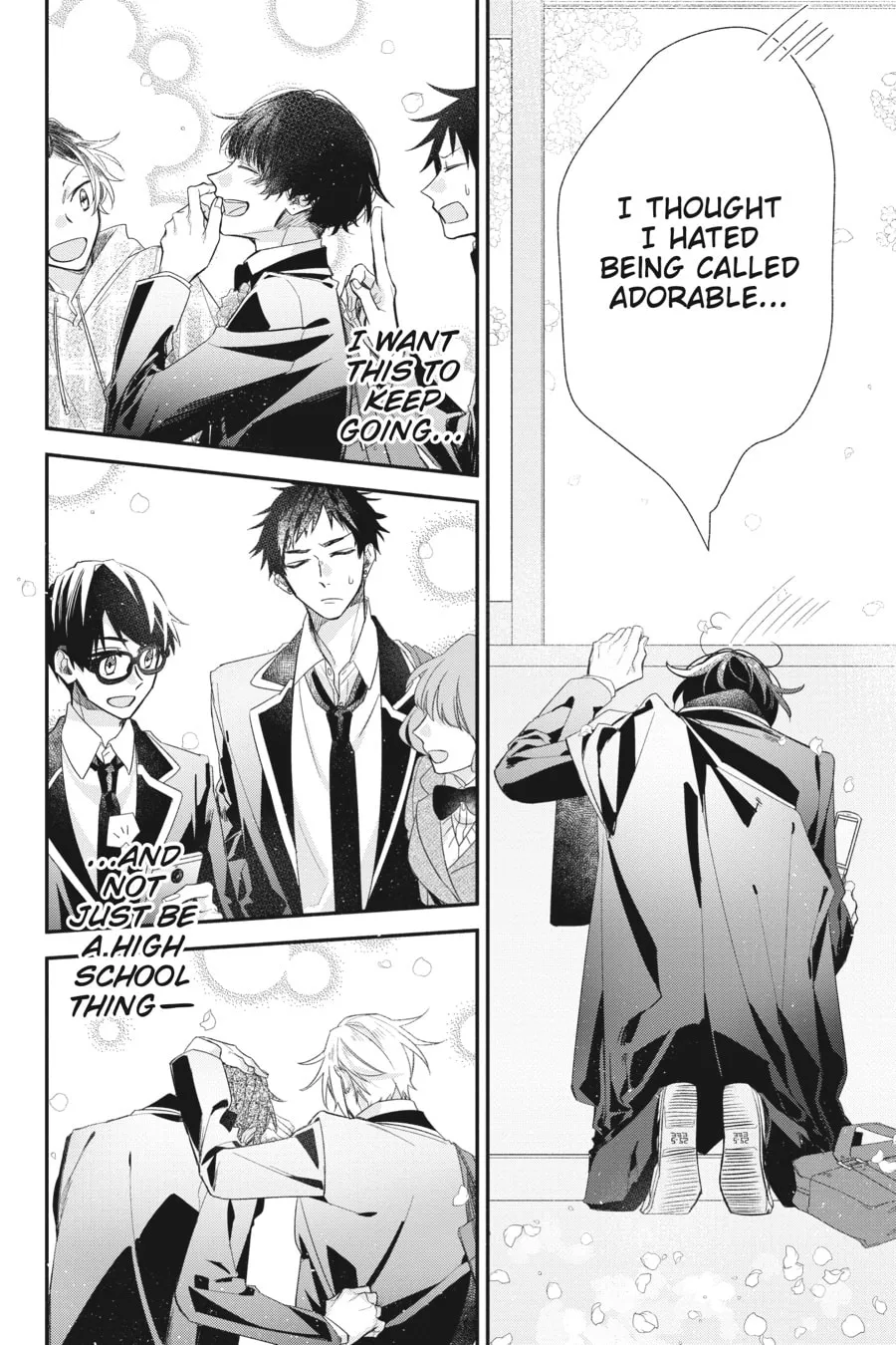 Read Sasaki and Miyano chapter 39 image 18 on Lezhin