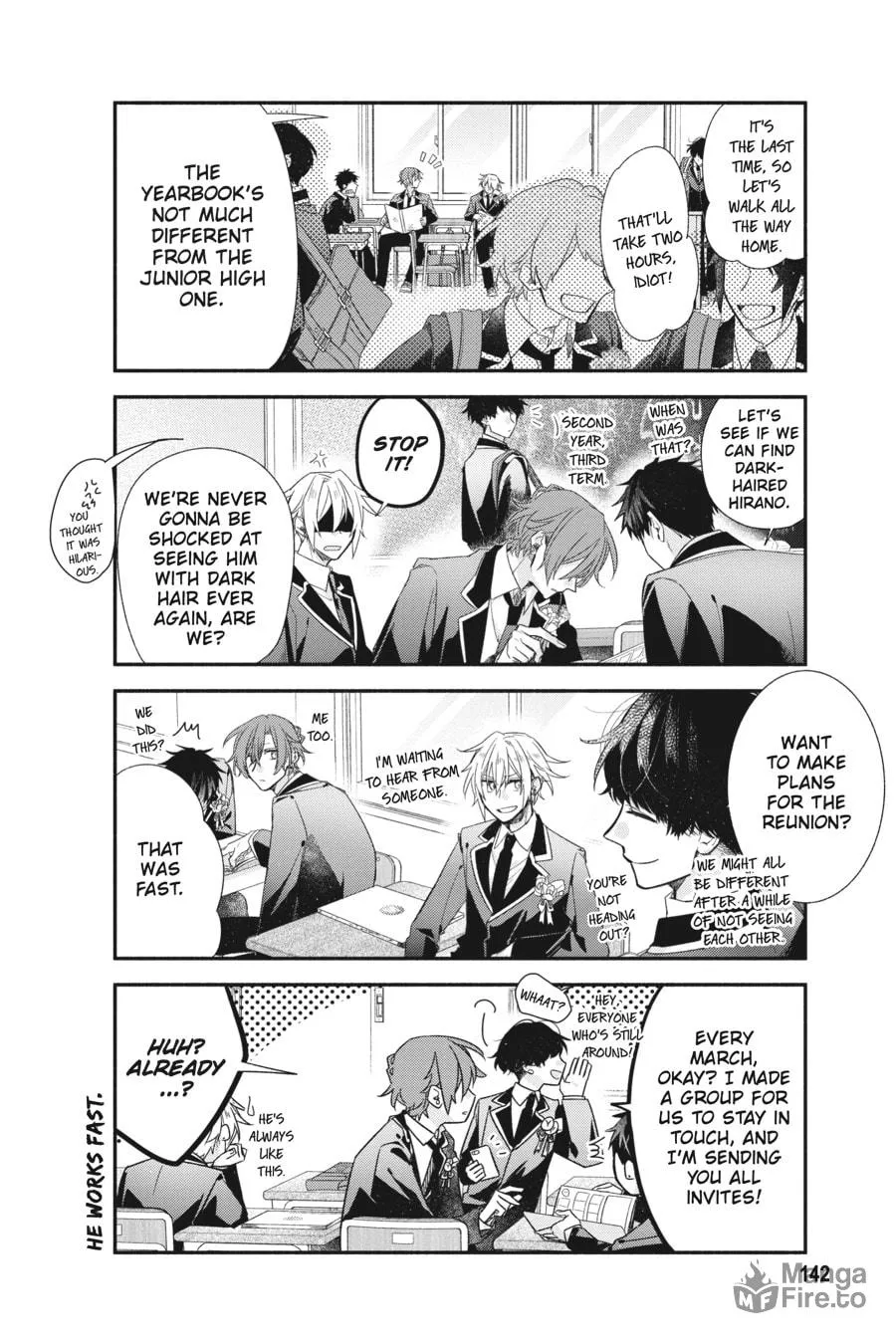 Read Sasaki and Miyano chapter 39 image 2 on Lezhin