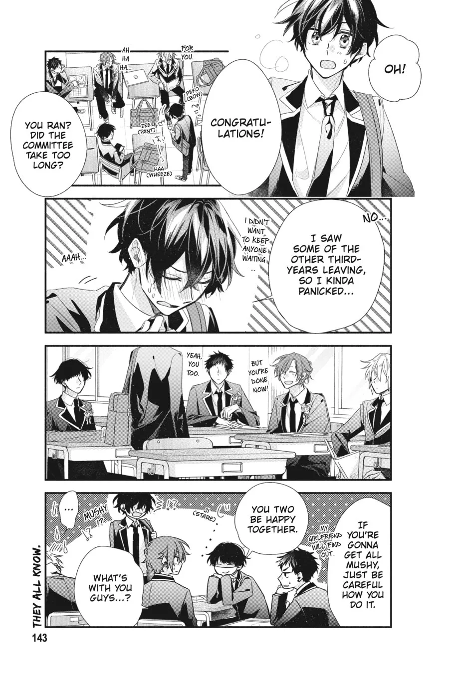 Read Sasaki and Miyano chapter 39 image 3 on Lezhin