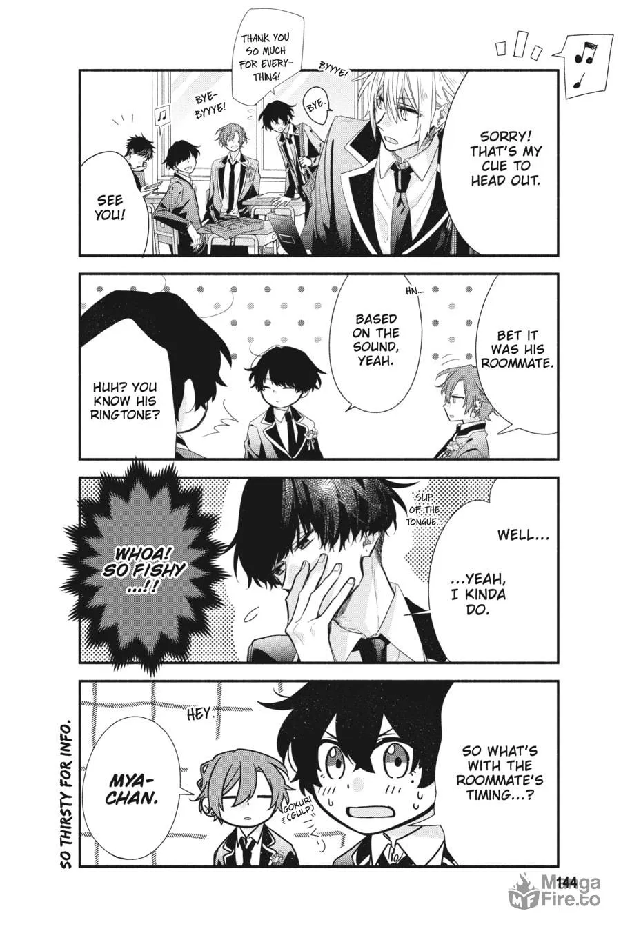 Read Sasaki and Miyano chapter 39 image 4 on Lezhin