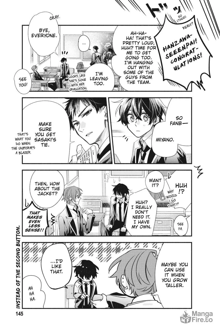 Read Sasaki and Miyano chapter 39 image 5 on Lezhin