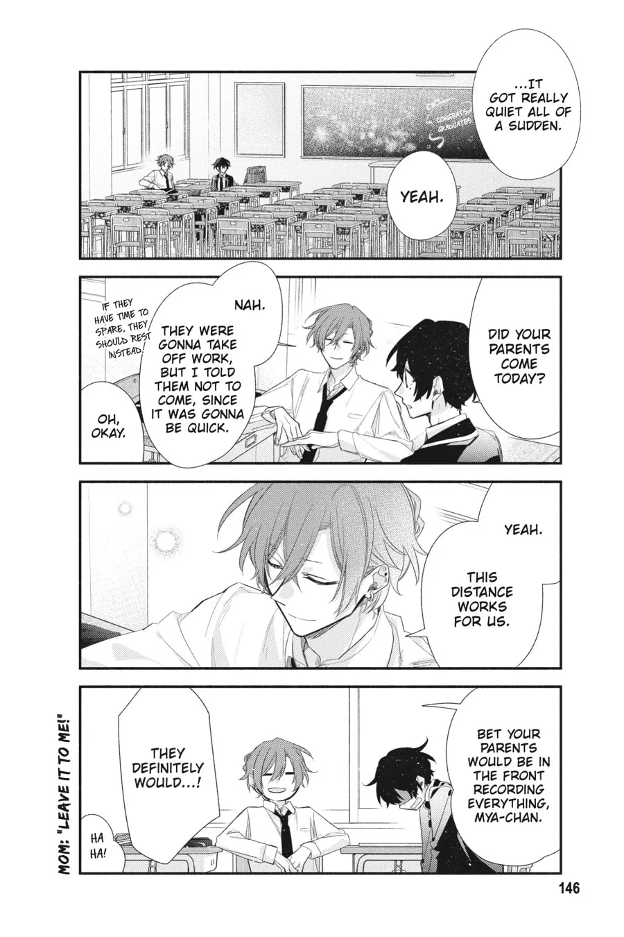 Read Sasaki and Miyano chapter 39 image 6 on Lezhin