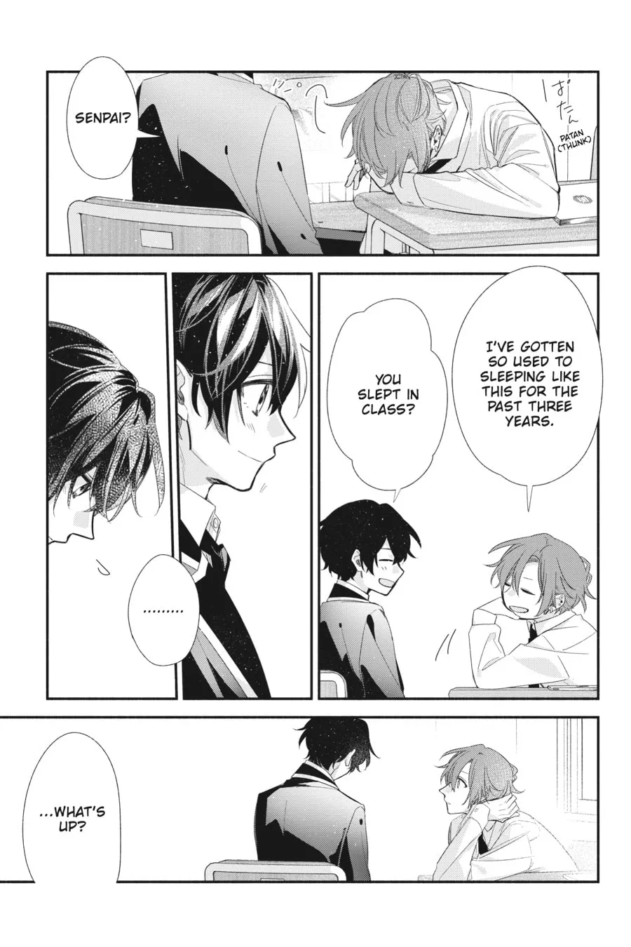 Read Sasaki and Miyano chapter 39 image 7 on Lezhin