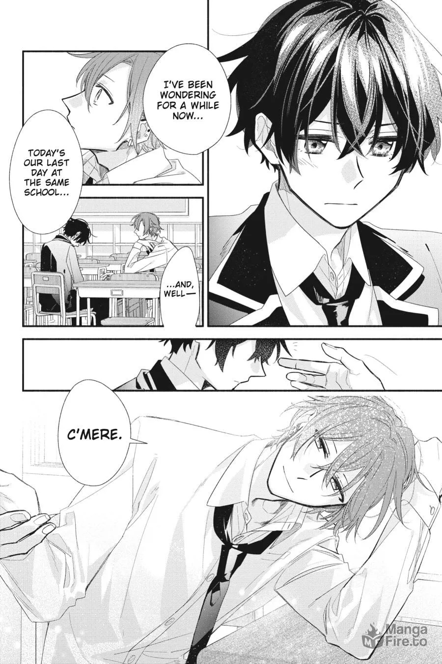 Read Sasaki and Miyano chapter 39 image 8 on Lezhin