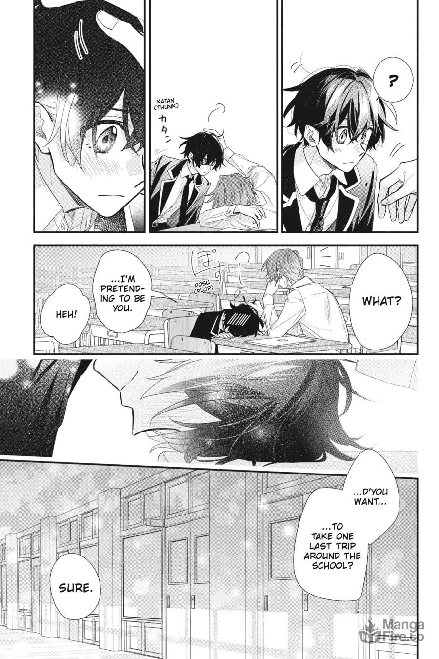 Read Sasaki and Miyano chapter 39 image 9 on Lezhin