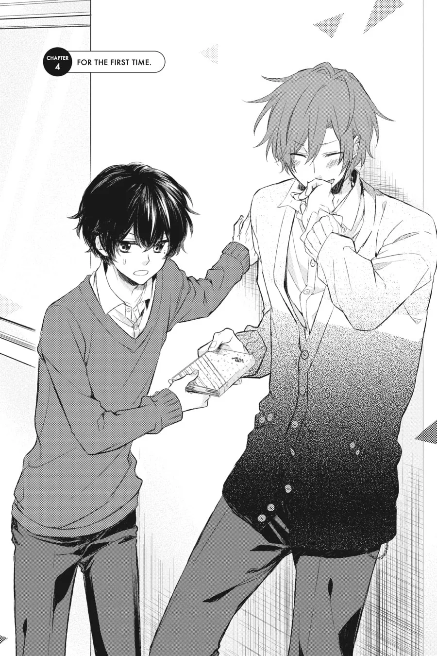 Read Sasaki and Miyano chapter 4 image 3 on Lezhin