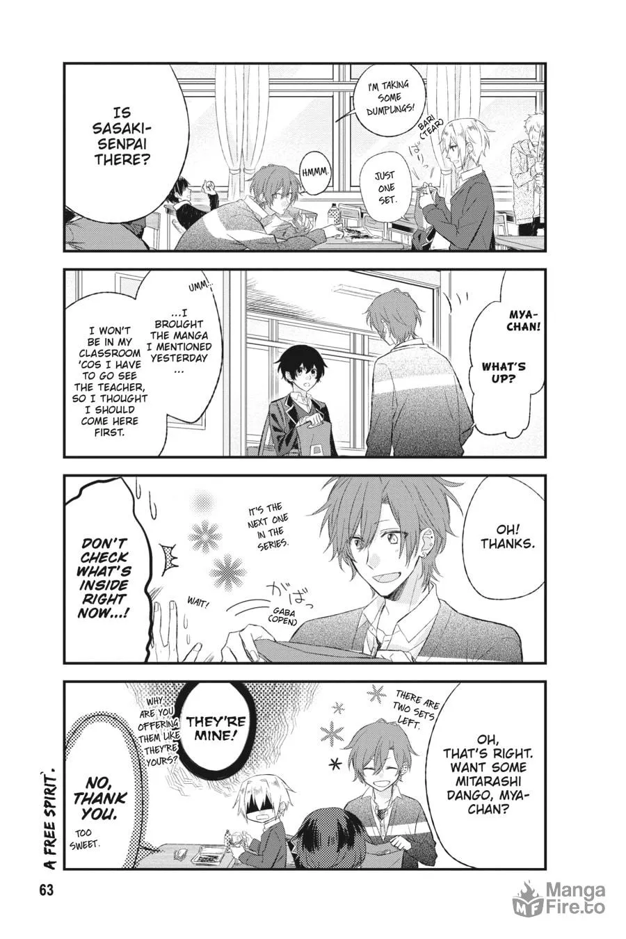 Read Sasaki and Miyano chapter 4 image 4 on Lezhin