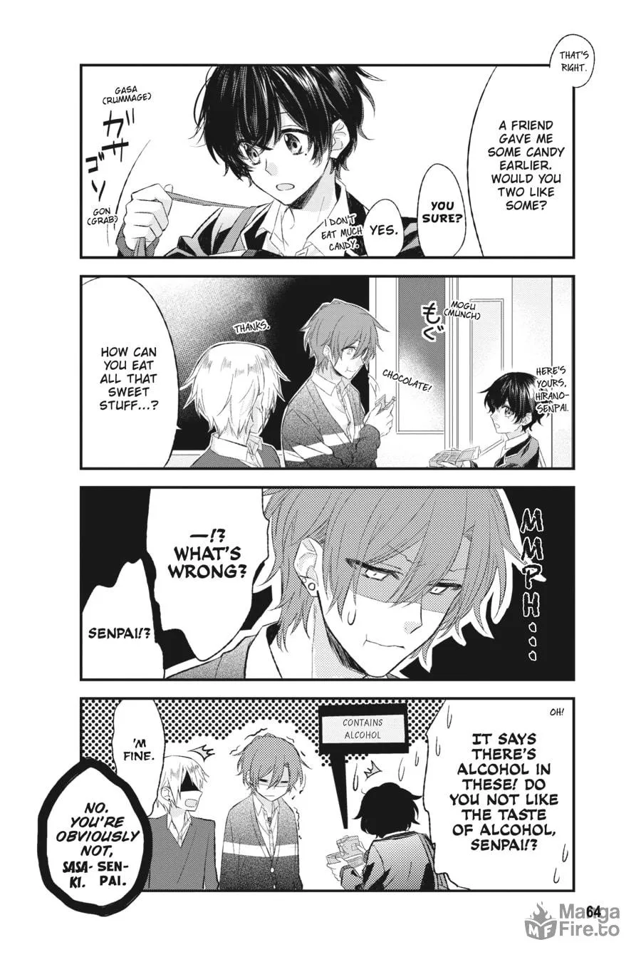 Read Sasaki and Miyano chapter 4 image 5 on Lezhin