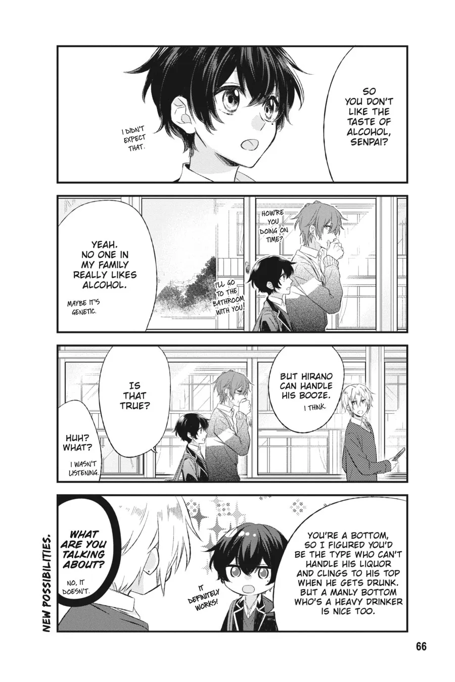 Read Sasaki and Miyano chapter 4 image 7 on Lezhin