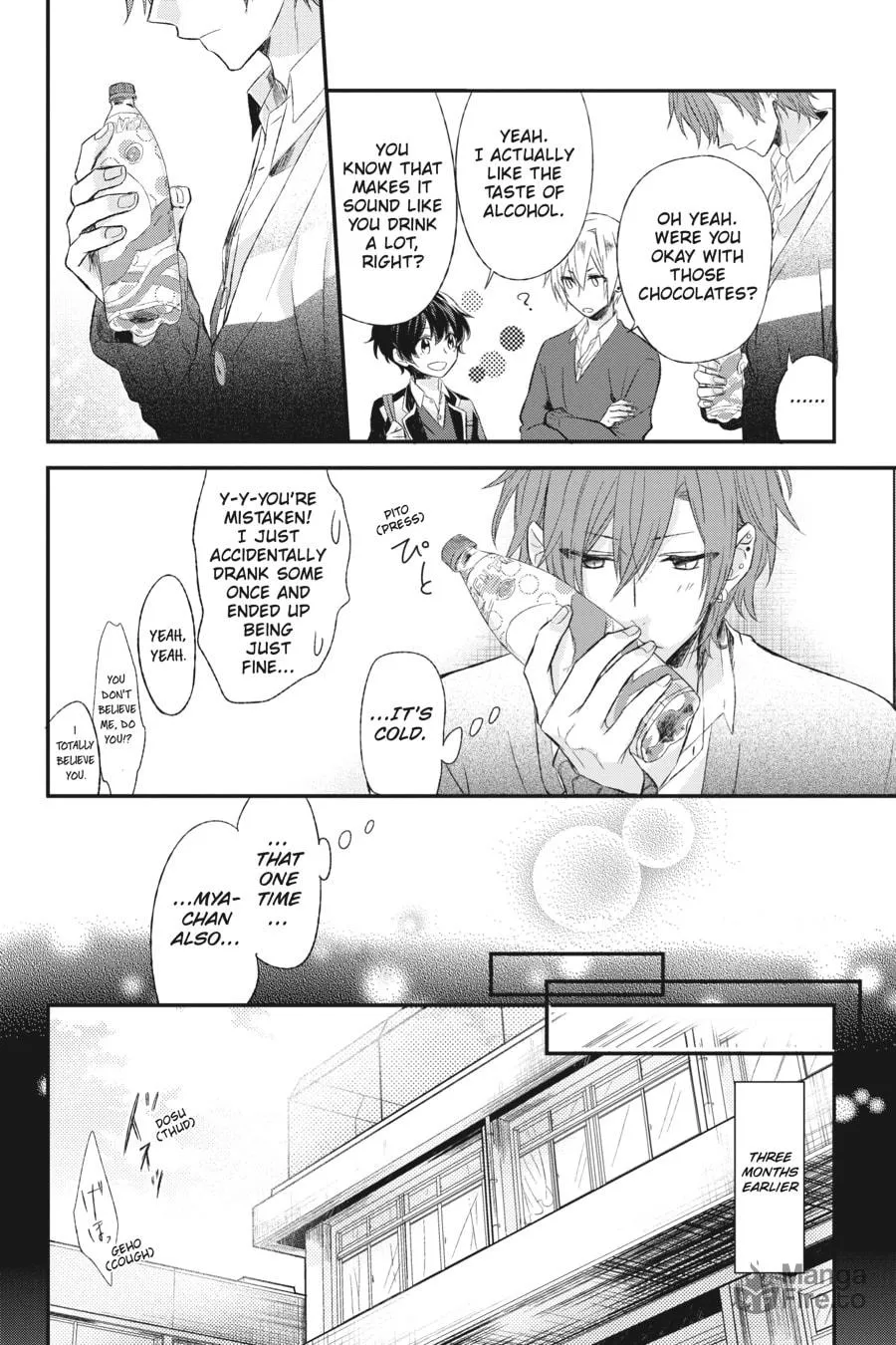 Read Sasaki and Miyano chapter 4 image 9 on Lezhin