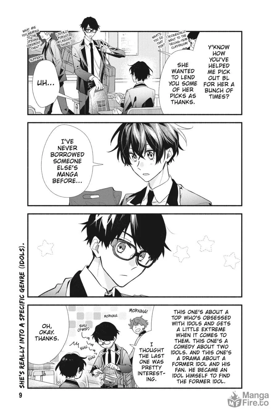 Read Sasaki and Miyano chapter 40 image 2 on Lezhin