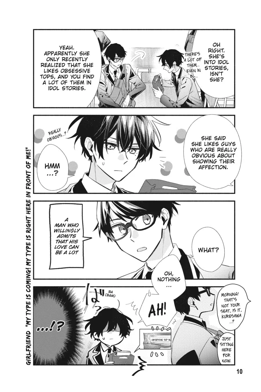 Read Sasaki and Miyano chapter 40 image 3 on Lezhin